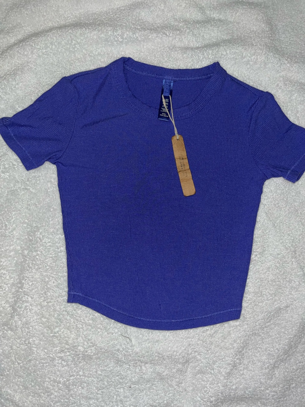 SKIMS Cotton Rib T-Shirt